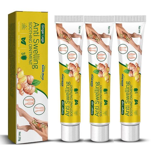 Ginger Detumescence Soothing Cream 3pcs on Productcaster.