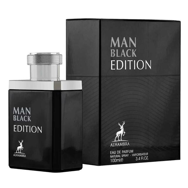 Men's Perfume Maison Alhambra EDP Man Black Edition 100 ml on Productcaster.