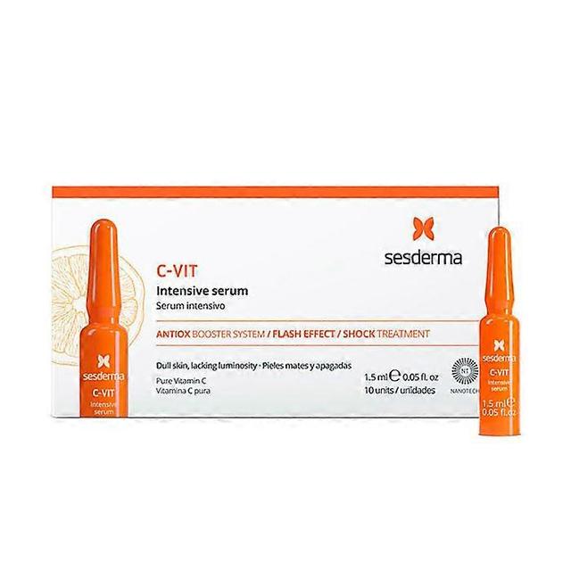 Sesderma c-vit serum intensive 10 ampoules on Productcaster.