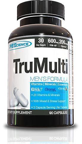 PEScience TruMulti Mens Formula 90 Capsules on Productcaster.