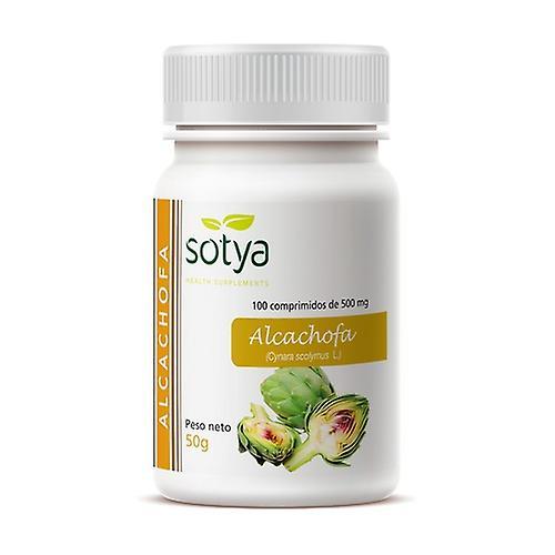 Sotya Artichoke 100 tablets on Productcaster.