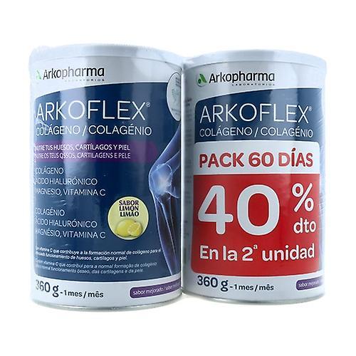 Arkopharma Duplo Arkoflex Collagen Lemon 2 jednotky po 360g on Productcaster.