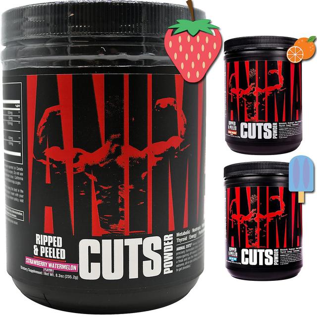 Universal Nutrition Animal Cuts Powder Dietary Supplement Orange Mango 42 Servings on Productcaster.