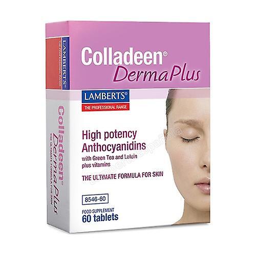 Lamberts Colladeen DermaPlus 60 tablets on Productcaster.