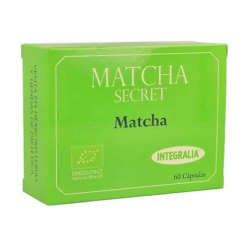 Integralia Matcha slim Eco 60 capsules on Productcaster.