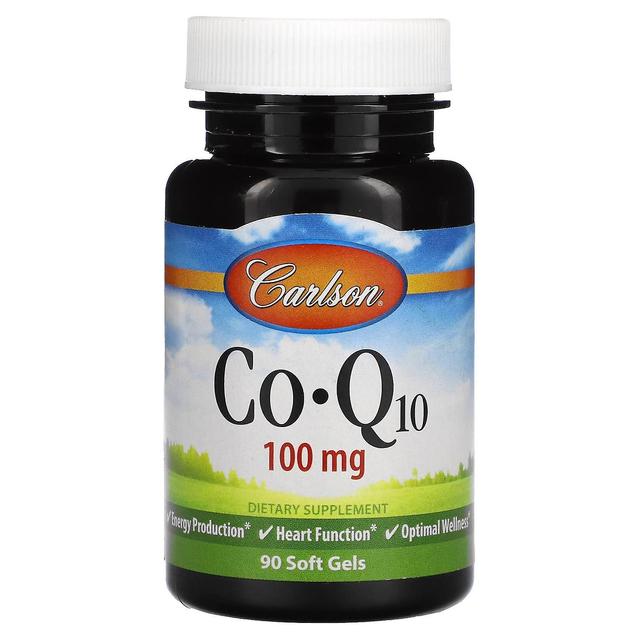 Carlson, CoQ10, 100 mg, 90 Kapseln on Productcaster.