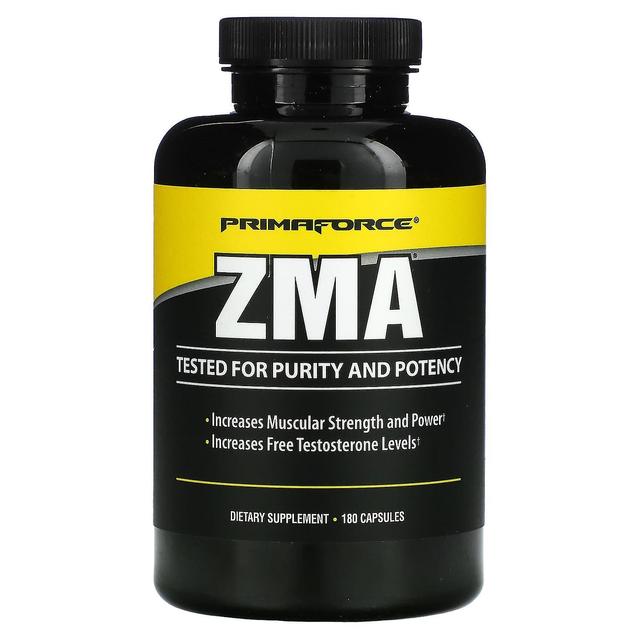 Primaforce, ZMA, 180 Capsules on Productcaster.