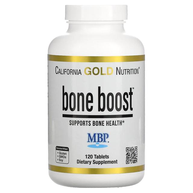 California Gold Nutrition, Bone Boost, 120 compresse on Productcaster.