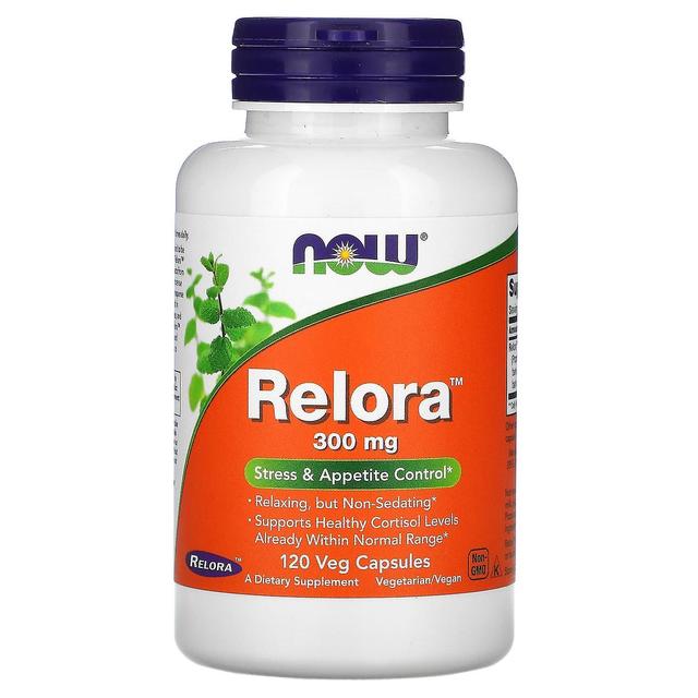 NOW Foods, Relora, 300 mg, 120 Veg Kapsułki on Productcaster.