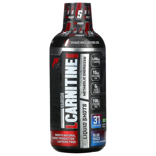 ProSupps, L-Carnitina 3000, Blue Razz, 16 fl oz (473 ml) on Productcaster.