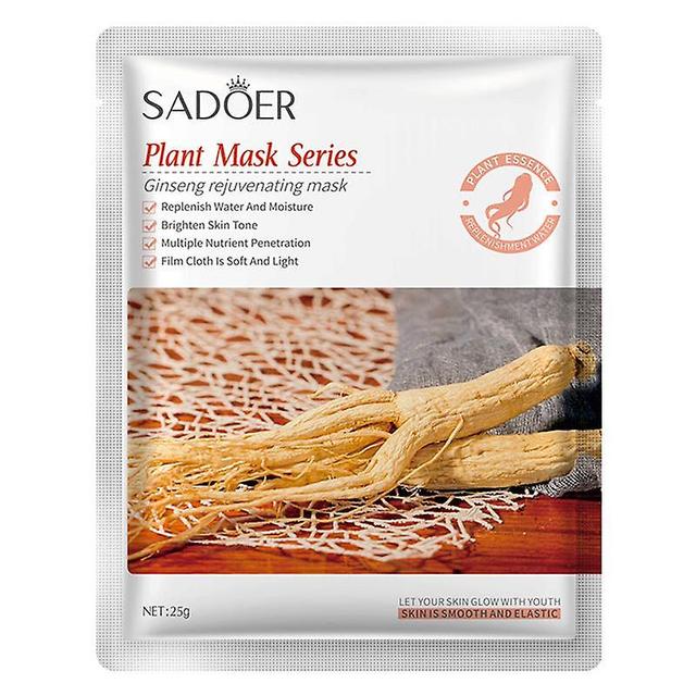 Vegetable Fruit Mask-Ginseng 25g ginsengx10pieces on Productcaster.