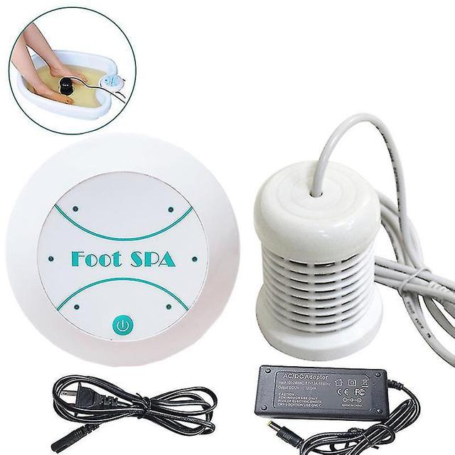 Mini Detox Machine Ion Cleanse Ionic Foot Bath Aqua Cell Spa Machine Detox Foot Bath Detox Foot Bath Biela s krabicou on Productcaster.