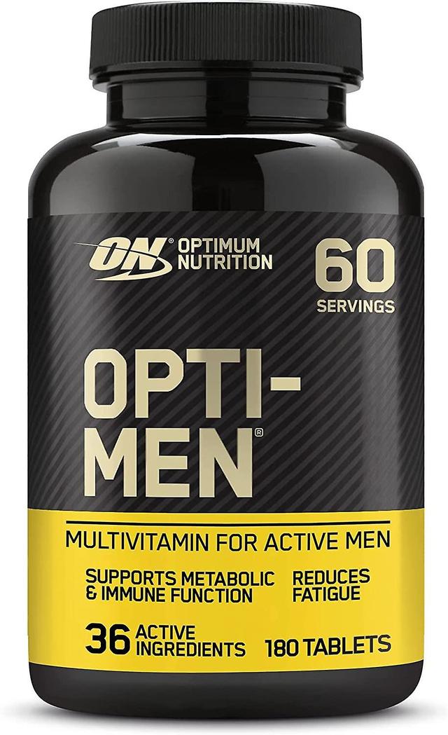 Optimum Nutrition Opti-Men x180 180 on Productcaster.