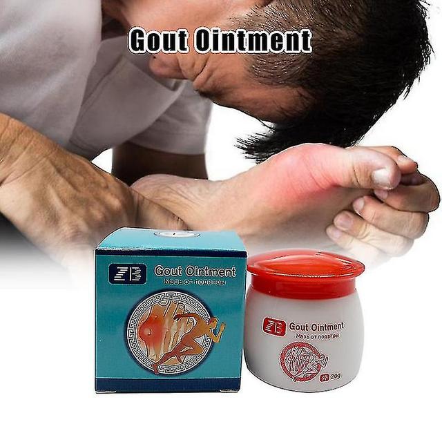 Chinese Herbal Medicine Gout Cream For Wet Evil Wind Chill Joint Knee Leg Spur Pain Medical Plaster Health Care Product on Productcaster.