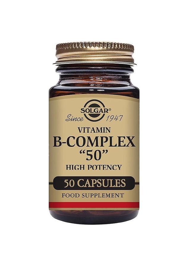 Solgar vitamin b-complex "50" 50's on Productcaster.