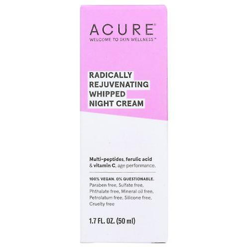 Acure Rejuvenating Whipped Night Cream, 1.7 Oz (Pack de 1) on Productcaster.