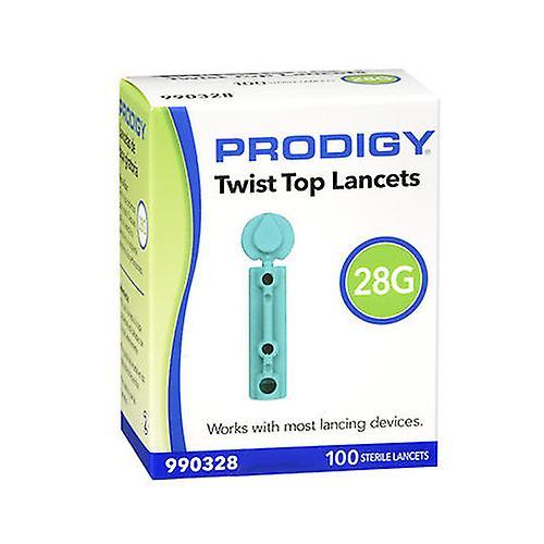 Prodigy Twist Top Lancets, 100 každý (balenie po 1) on Productcaster.