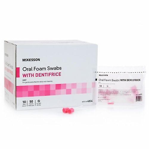 McKesson Oral Swabstick, Cuenta de 100 (Paquete de 6) on Productcaster.