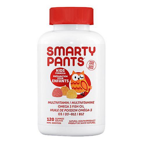 SmartyPants Formuła dla dzieci, 120 Count on Productcaster.