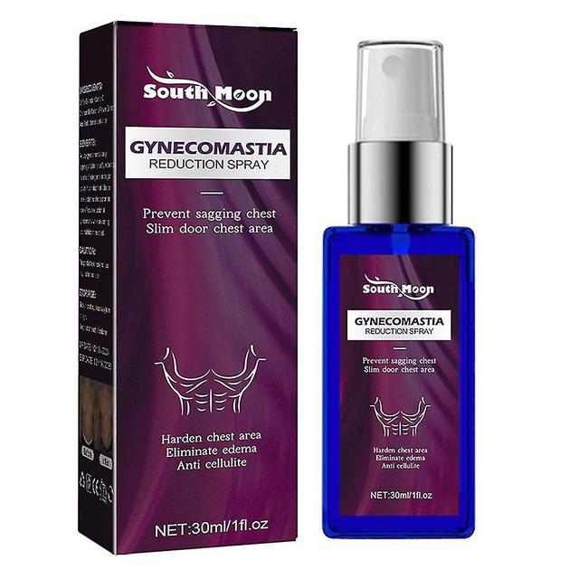 30ml Gynecomastia Reduction Spray Burn & Raffermissant Corps Éliminer le tissu mammaire Promouvoir la combustion des graisses Anti Cellulite Spray ... on Productcaster.