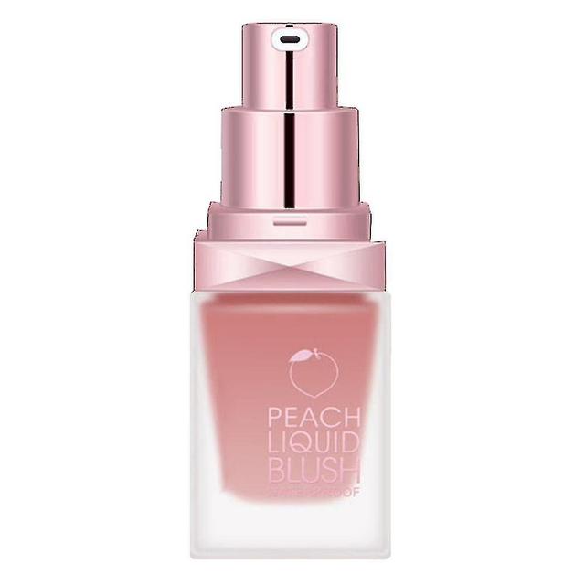 Szmtcv Kleurrijke vloeibare blush langdurige waterdichte blush crème verhelderende contouren wang 3 on Productcaster.