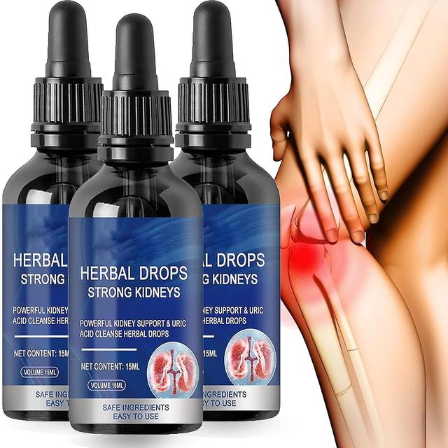 Wtowin Herbal Kidney Care Drops - Suplemento de limpieza renal y apoyo articular, riñones fuertes a base de hierbas, esencia relajante de las artic... on Productcaster.