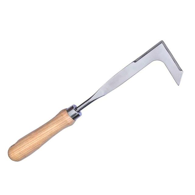 L Shaped Hand Crevice Weeder Easy & Quick Weed Removing Tool For Easily Removing Weeds A on Productcaster.