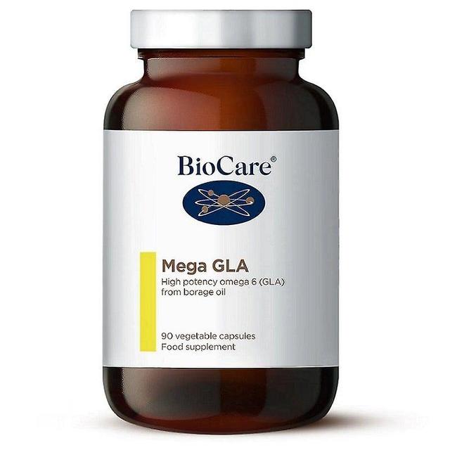 BioCare Mega GLA Komplex Vegicaps 90 (11190) on Productcaster.