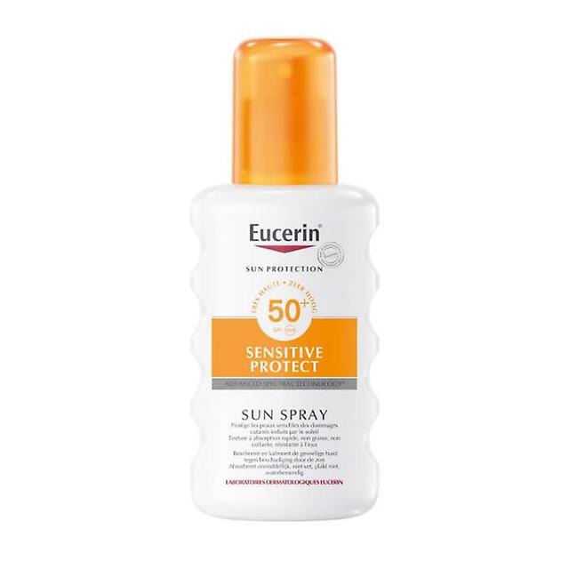 Eucerin sun protection sensitive protect spray spf50+ 200ml on Productcaster.