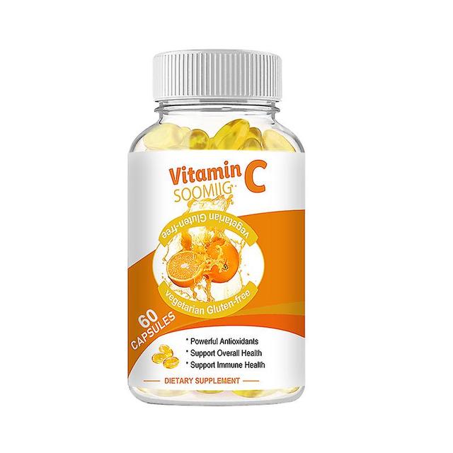 Vorallme Supports Immune System, Skin, Brain, Bones, Hair, Joints And Reduces Fatigue Collagen Formation Free Shipping 60capsule on Productcaster.