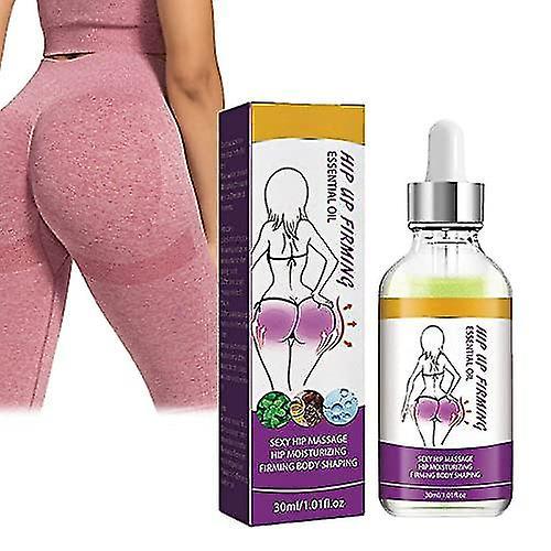 Hip Plump Up Oil, Butt Firming Enhancement Essential Oil For Women, Natural Herbal Hip Lift Buttock 30ml on Productcaster.