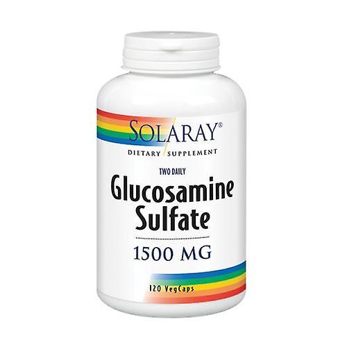 Solaray Glucosamine Sulfate,1500 mg ,120 caps (Pack of 6) on Productcaster.