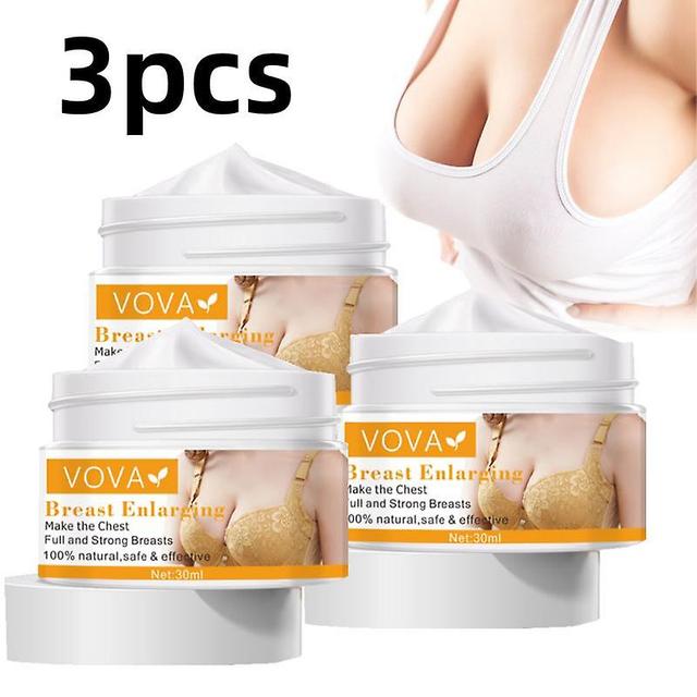 3pcs Effective Breast Enhancement Improve Sagging Breast Rapid Growth Enhance Elasticity Care Cream Breast Enhancement Cream 28day on Productcaster.