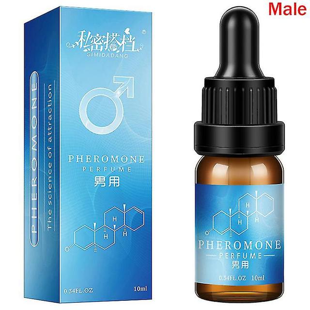 10ml Pheromon Parfüm Damen/Männer Sex Leidenschaft Orgasmus Körper Emotionen Flirt Anziehen Male on Productcaster.