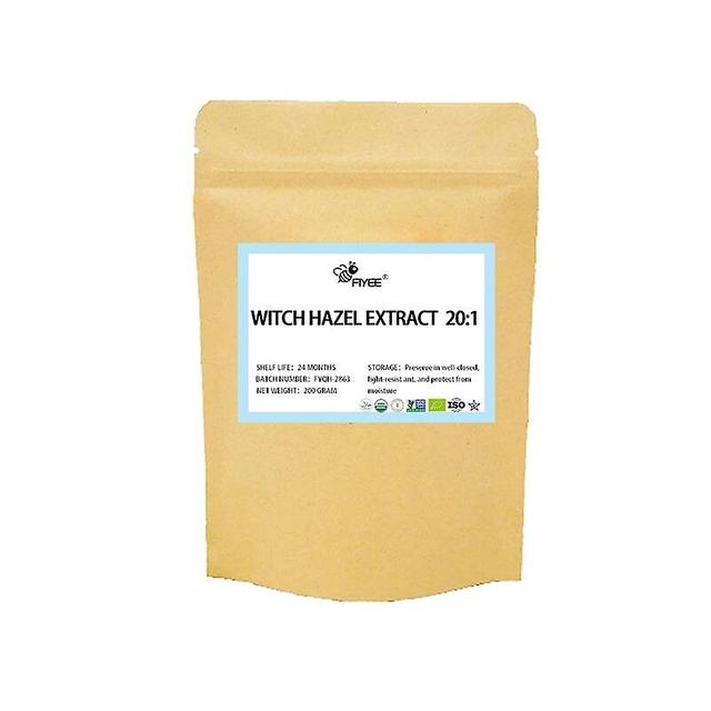 Huamade Price Witch Hazel Extract Powder Organic Hamamelis virginiana extract 20:1 plant extract 100g(3.53oz) on Productcaster.