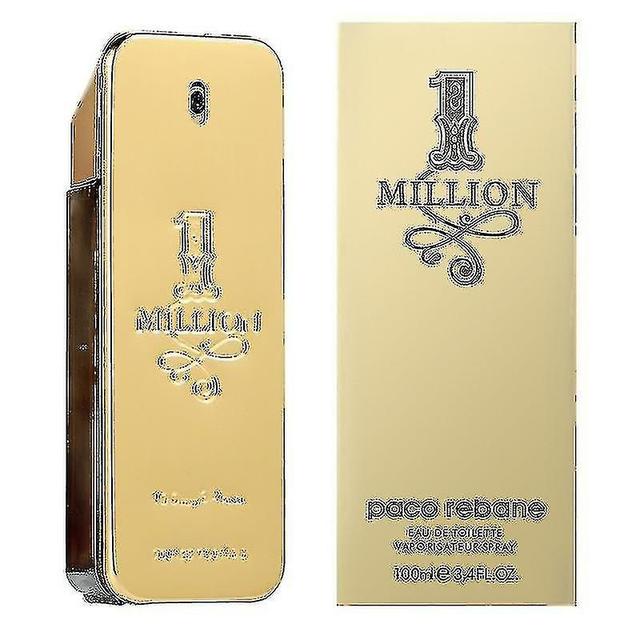 brand-new Million fragrância para homens, Eau De Parfum Spray Men Colônia de longa duração para homens Milhões de Ouro on Productcaster.