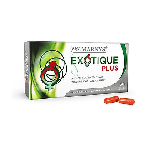 Marny's Exotique Plus 30 capsules on Productcaster.