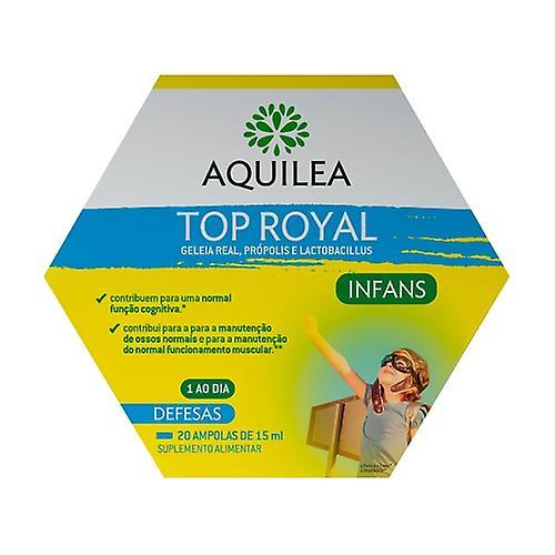 Aquilea Top Royal Infans 20 ampullit 15ml on Productcaster.