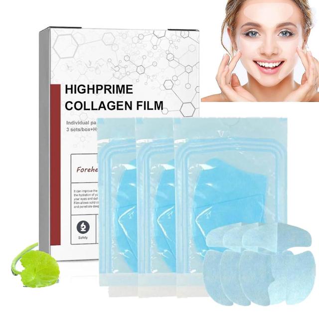 Melting Collagen Film, Highprime Collagen Film Mask, Soluble Collagen Supplement Film, Anti Aging Fa 1box on Productcaster.