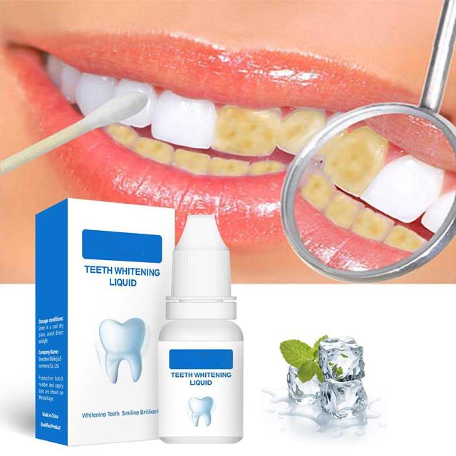 Teeth Whitening Serum Powder Tooth Powder Tooth Cleaning Powder for Coffee Tea Stains Cola on Productcaster.