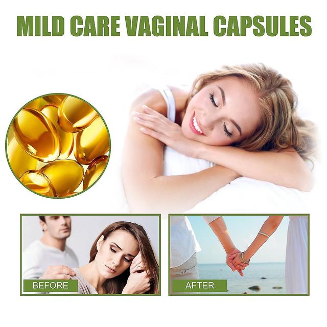 Natural Repair Vaginale kapsler, Care Capsulas, Firming Repair & Pink og ømme naturlige kapsler, Stay Clear & Fresh 14 Capsules on Productcaster.