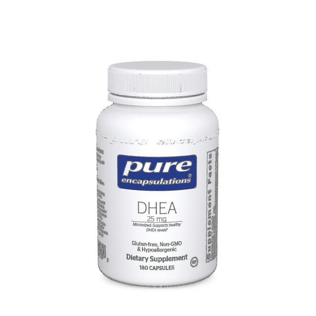 Dhea (micronized) 25 Mg 60 Vcaps on Productcaster.