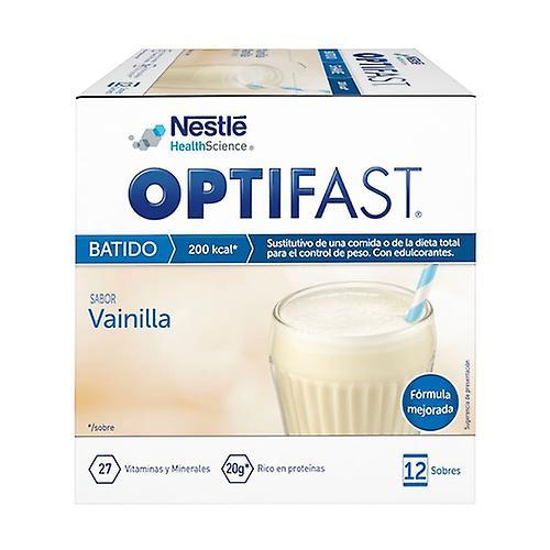 Optifast Vanilla Shake 12 pakker (Vanilla) on Productcaster.