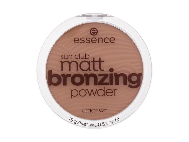 Essence Essens - Sun Club Matt Bronzing Powder 02 Sunny - For kvinner, 15 g on Productcaster.