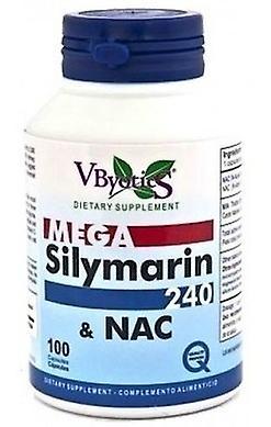 Vbyotics Mega Silymarin 240 mg +Nac 100 capsules on Productcaster.