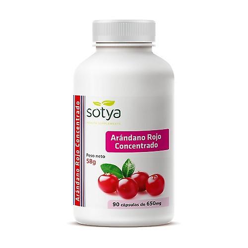 Sotya Cranberry concentrate 90 capsules of 650mg on Productcaster.