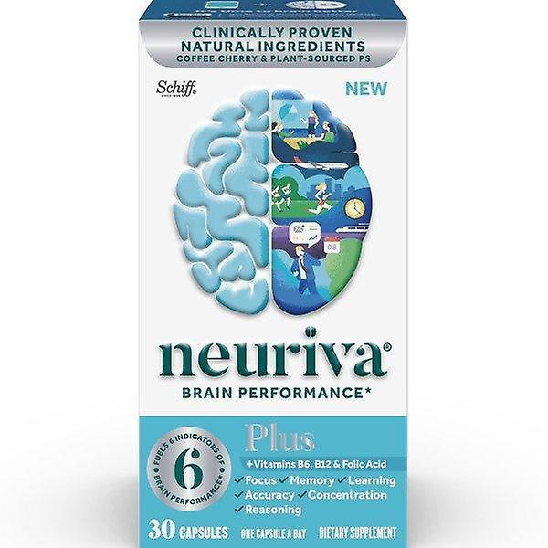 Neuriva plus (30 count), brain performance supplement on Productcaster.