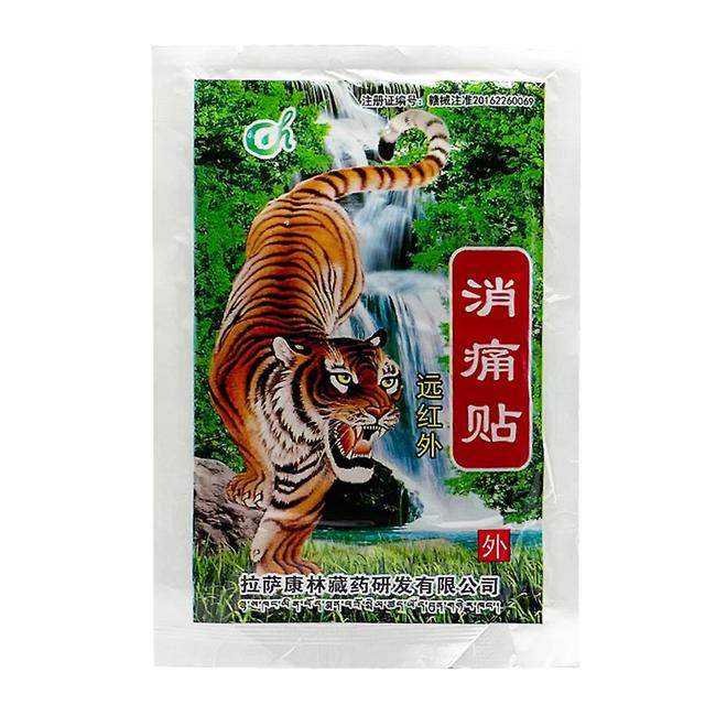 Dreafly 24pcs Nape Paste Conlin Tiger Far Infrared Pain Relief Patch For Body And Joint 3 Bags on Productcaster.