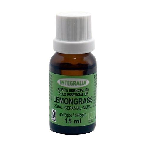 Integralia Organic lemongrass essential oil 15 ml on Productcaster.